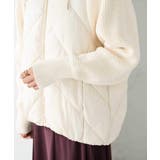 キルトニットドッキングジャケット | a.v.v【WOMEN】 | 詳細画像26 