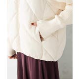 キルトニットドッキングジャケット | a.v.v【WOMEN】 | 詳細画像27 