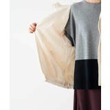 キルトニットドッキングジャケット | a.v.v【WOMEN】 | 詳細画像29 