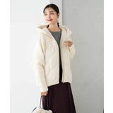 キルトニットドッキングジャケット | a.v.v【WOMEN】 | 詳細画像3 