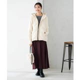 キルトニットドッキングジャケット | a.v.v【WOMEN】 | 詳細画像4 