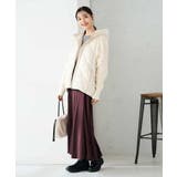 キルトニットドッキングジャケット | a.v.v【WOMEN】 | 詳細画像6 