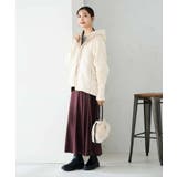 キルトニットドッキングジャケット | a.v.v【WOMEN】 | 詳細画像7 