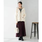 キルトニットドッキングジャケット | a.v.v【WOMEN】 | 詳細画像8 