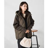 キルトニットドッキングジャケット | a.v.v【WOMEN】 | 詳細画像9 