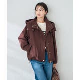 ブラウン | ライナー付マウンテンパーカー | a.v.v【WOMEN】