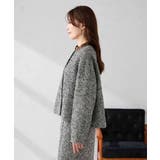 ブークレノーカラージャケット | a.v.v【WOMEN】 | 詳細画像12 