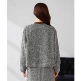 ブークレノーカラージャケット | a.v.v【WOMEN】 | 詳細画像13 