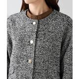 ブークレノーカラージャケット | a.v.v【WOMEN】 | 詳細画像14 