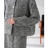 ブークレノーカラージャケット | a.v.v【WOMEN】 | 詳細画像15 