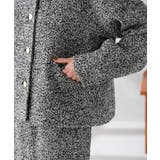 ブークレノーカラージャケット | a.v.v【WOMEN】 | 詳細画像17 