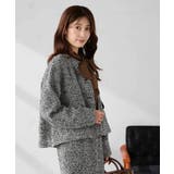 ブークレノーカラージャケット | a.v.v【WOMEN】 | 詳細画像4 