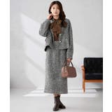 ブークレノーカラージャケット | a.v.v【WOMEN】 | 詳細画像6 