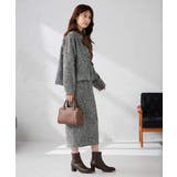 ブークレノーカラージャケット | a.v.v【WOMEN】 | 詳細画像8 