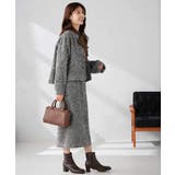 ブークレノーカラージャケット | a.v.v【WOMEN】 | 詳細画像9 