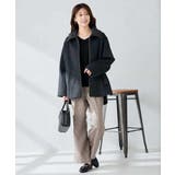 ステンカラージップジャケット | a.v.v【WOMEN】 | 詳細画像10 