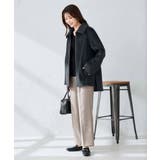 ステンカラージップジャケット | a.v.v【WOMEN】 | 詳細画像12 