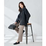 ステンカラージップジャケット | a.v.v【WOMEN】 | 詳細画像13 