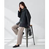 ステンカラージップジャケット | a.v.v【WOMEN】 | 詳細画像14 