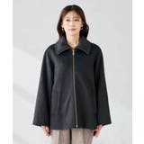 ステンカラージップジャケット | a.v.v【WOMEN】 | 詳細画像15 