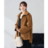 ステンカラージップジャケット | a.v.v【WOMEN】 | 詳細画像23 