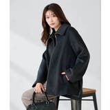 ステンカラージップジャケット | a.v.v【WOMEN】 | 詳細画像8 