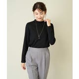 プチハイネックリブトップス | a.v.v【WOMEN】 | 詳細画像21 