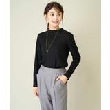 プチハイネックリブトップス | a.v.v【WOMEN】 | 詳細画像22 