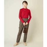 プチハイネックリブトップス | a.v.v【WOMEN】 | 詳細画像4 