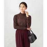 シアーストレッチハイネックトップス | a.v.v【WOMEN】 | 詳細画像28 
