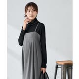 シアーストレッチハイネックトップス | a.v.v【WOMEN】 | 詳細画像48 
