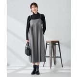 シアーストレッチハイネックトップス | a.v.v【WOMEN】 | 詳細画像50 