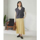 シアーウェーブハイネックカットソー | a.v.v【WOMEN】 | 詳細画像11