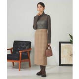 シアーウェーブハイネックカットソー | a.v.v【WOMEN】 | 詳細画像23