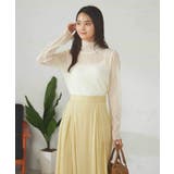 シアーウェーブハイネックカットソー | a.v.v【WOMEN】 | 詳細画像3