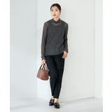 シアーウェーブハイネックカットソー | a.v.v【WOMEN】 | 詳細画像31