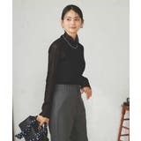 シアーウェーブハイネックカットソー | a.v.v【WOMEN】 | 詳細画像32