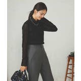 シアーウェーブハイネックカットソー | a.v.v【WOMEN】 | 詳細画像33