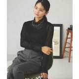 シアーウェーブハイネックカットソー | a.v.v【WOMEN】 | 詳細画像35