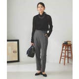 シアーウェーブハイネックカットソー | a.v.v【WOMEN】 | 詳細画像36