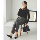 シアーウェーブハイネックカットソー | a.v.v【WOMEN】 | 詳細画像40