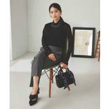 シアーウェーブハイネックカットソー | a.v.v【WOMEN】 | 詳細画像41