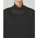 シアーウェーブハイネックカットソー | a.v.v【WOMEN】 | 詳細画像45