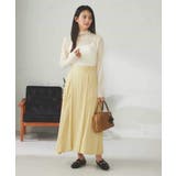 シアーウェーブハイネックカットソー | a.v.v【WOMEN】 | 詳細画像5