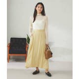 シアーウェーブハイネックカットソー | a.v.v【WOMEN】 | 詳細画像6