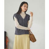 シアーウェーブハイネックカットソー | a.v.v【WOMEN】 | 詳細画像9