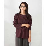 ロゴアソートロンT | a.v.v【WOMEN】 | 詳細画像1 