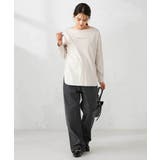 ロゴアソートロンT | a.v.v【WOMEN】 | 詳細画像10 