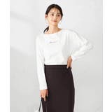 ロゴアソートロンT | a.v.v【WOMEN】 | 詳細画像12 