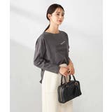 ロゴアソートロンT | a.v.v【WOMEN】 | 詳細画像19 